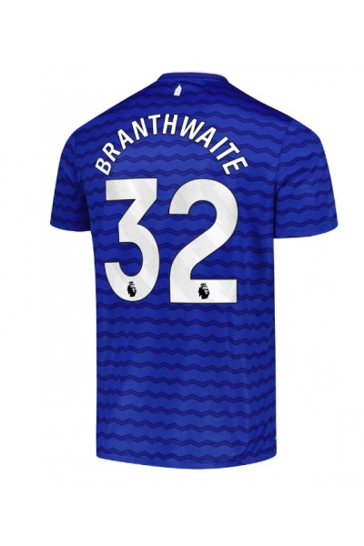 Everton Jarrad Branthwaite #32 Jalkapallovaatteet Kotipaita 2025-26 Lyhythihainen Everton Jarrad Branthwaite #32 Jalkapallovaatteet Kotipaita 2025-26 Lyhythihainen